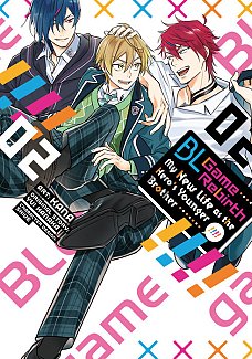 BL Game Rebirth: My New Life As the Hero's Younger Brother Vol. 2 manga
