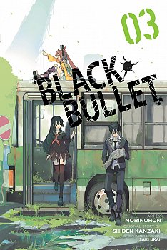 Black Bullet Vol.  3 - MangaShop.ro