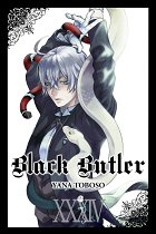 Black Butler, Vol. 34 manga