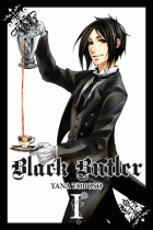 Black Butler Vol.  1 manga