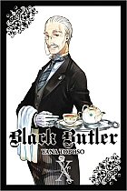 Black Butler Vol. 10 manga