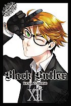 Black Butler Vol. 12 manga