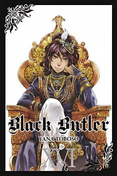 Black Butler Vol. 16 - MangaShop.ro