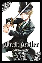 Black Butler Vol. 17 manga