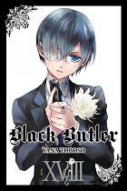 Black Butler Vol. 18 manga
