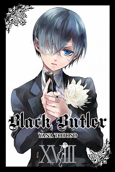 Black Butler Vol. 18 - MangaShop.ro