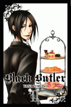 Black Butler Vol.  2 manga