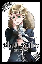 Black Butler Vol. 20 manga