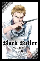 Black Butler Vol. 21 manga