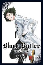 Black Butler Vol. 25 manga