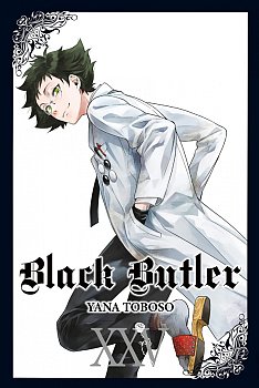 Black Butler Vol. 25 manga