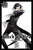 Black Butler Vol.  3 manga