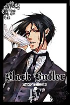 Black Butler Vol.  4 manga