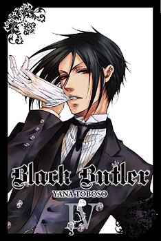 Black Butler Vol.  4 manga