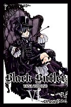 Black Butler Vol.  6 manga