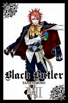 Black Butler Vol.  7 - MangaShop.ro