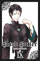 Black Butler Vol.  9 manga