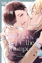 The Black Cat & the Vampire, Volume 2 manga