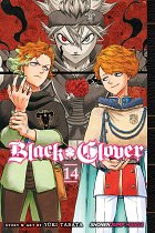 Black Clover Vol. 14 manga
