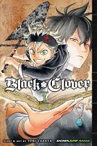 Black Clover Vol.  1 manga