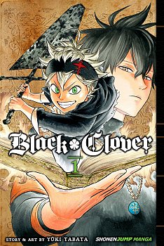 Black Clover Vol.  1 - MangaShop.ro
