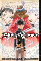 Black Clover Vol.  2 manga