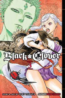 Black Clover Vol.  3