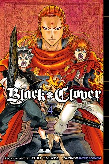 Black Clover Vol.  4