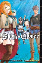Black Clover Vol.  5 manga