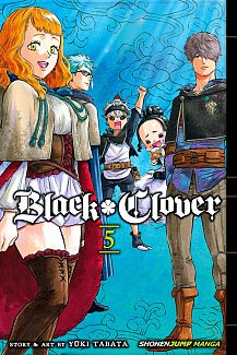 Black Clover Vol.  5