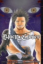 Black Clover Vol.  6 manga
