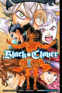Black Clover Vol.  8