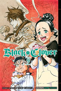 Black Clover Vol.  9 - MangaShop.ro