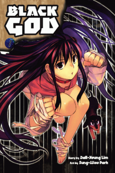 Black God Vol.  1 - MangaShop.ro