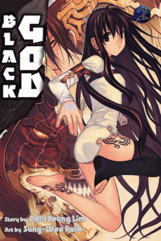 Black God Vol.  2 - MangaShop.ro