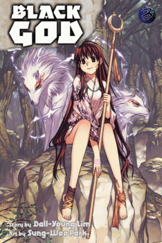 Black God Vol.  3 - MangaShop.ro