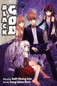 Black God Vol.  4 - MangaShop.ro