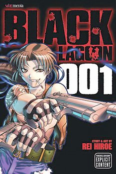 Black Lagoon Vol.  1 - MangaShop.ro