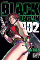 Black Lagoon Vol.  2 manga