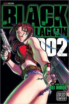 Black Lagoon Vol.  2 - MangaShop.ro