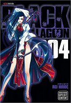 Black Lagoon Vol.  4 manga