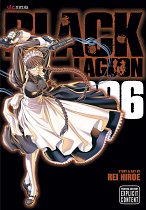 Black Lagoon Vol.  6 manga