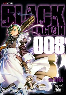 Black Lagoon Vol.  8