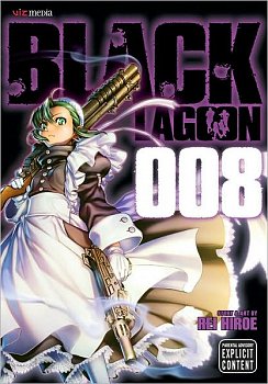 Black Lagoon Vol.  8 - MangaShop.ro