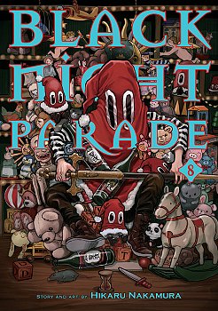 Black Night Parade Vol. 8 manga