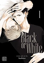 Black or White Vol.  1 manga