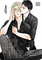 Black or White Vol.  4 manga