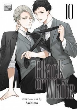 Black or White, Vol. 10 - MangaShop.ro