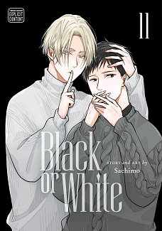 Black or White, Vol. 11 manga