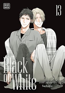 Black or White, Vol. 13 manga